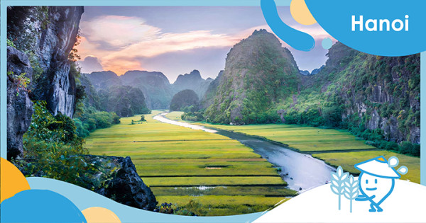 5D4N ALL-IN-ONE HANOI / HALONG / NINH BINH [VHD-2]