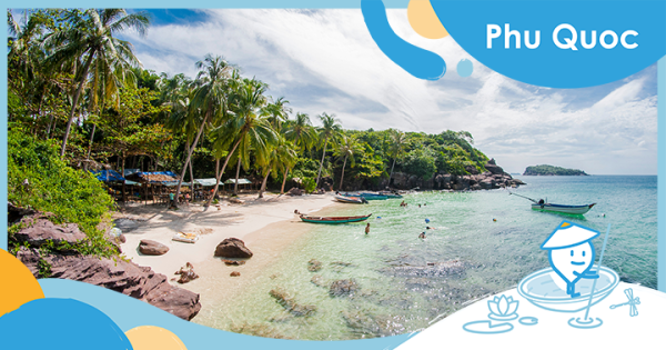 4D3N PHU QUOC + FOUR ISLAND TOUR [VPA]